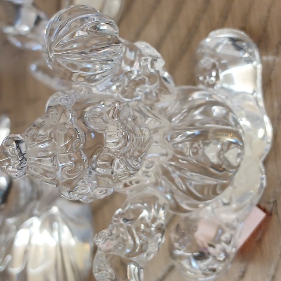Crystal Animal Figurines Set Princess House